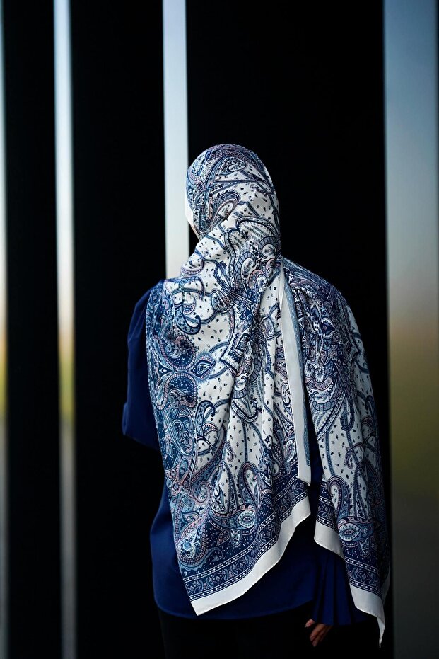 Ethnic Soft Shawl 3054-05 - 4