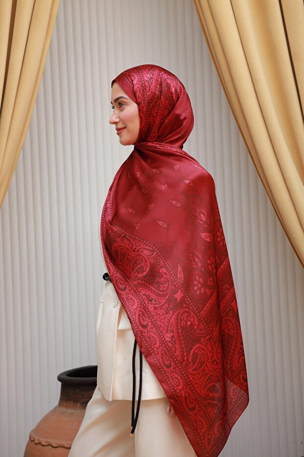 Holiday Collection Hint Vual İpek Şal 5010-08 - 3