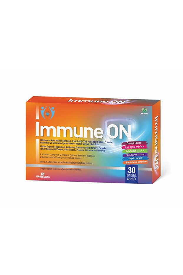 Immune ON Bitkisel Kapsül - 1