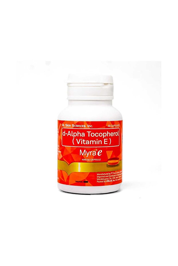 MYRA E 400IU CAPSULE 30"S" - 1
