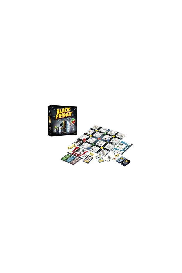 Black Friday Board Game - 1