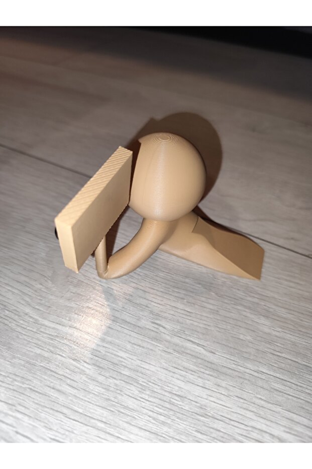 HELP Yazılı Sevimli Kapı Tutucu Figür - 4