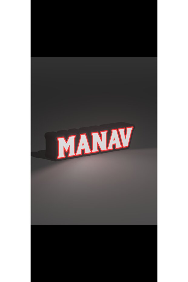 LED IŞIKLI MANAV TABELA - 3