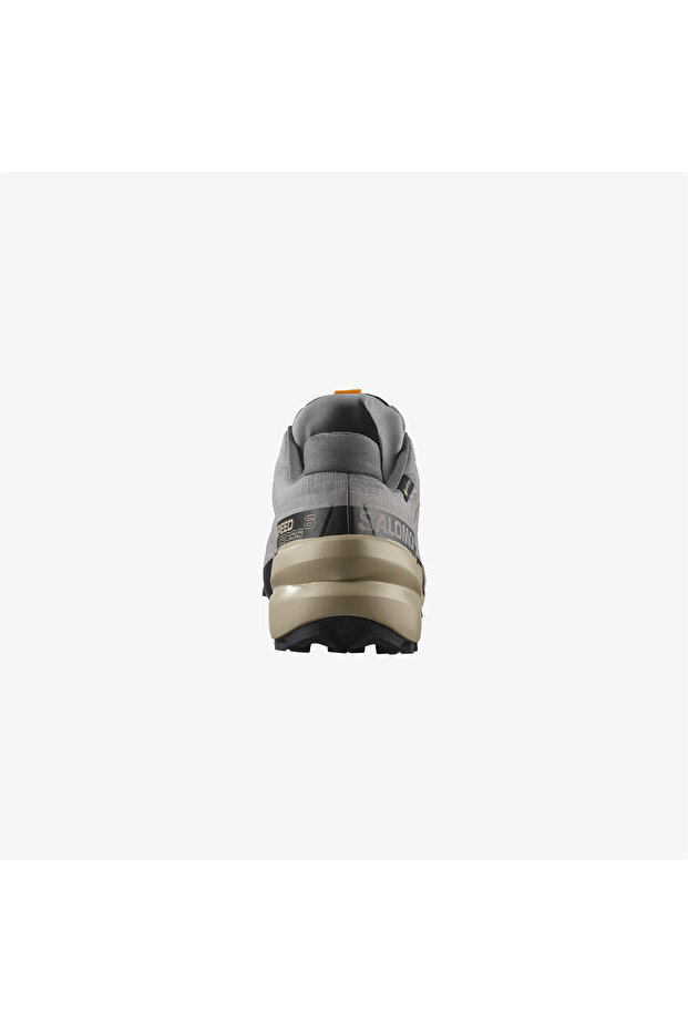 Speedcross 6 Gore-Tex Erkek Gri Koşu Ayakkabısı - 3