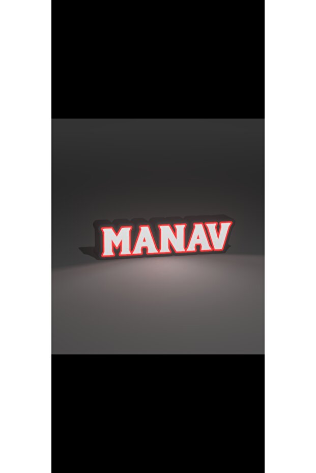 LED IŞIKLI MANAV TABELA - 4