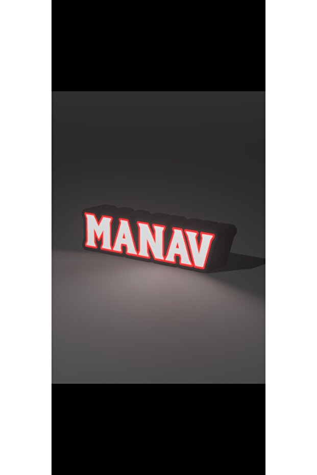 LED IŞIKLI MANAV TABELA - 2