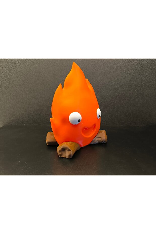 مصباح على شكل نار المخيم - 2