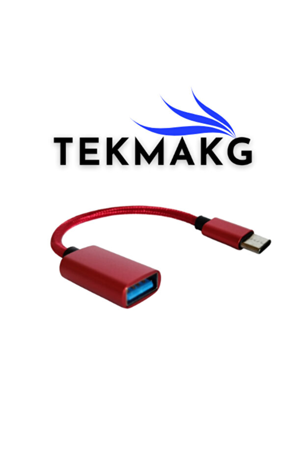 OTG Type-C USB 2.0 Çevirici Adaptör - Poşetli - 3