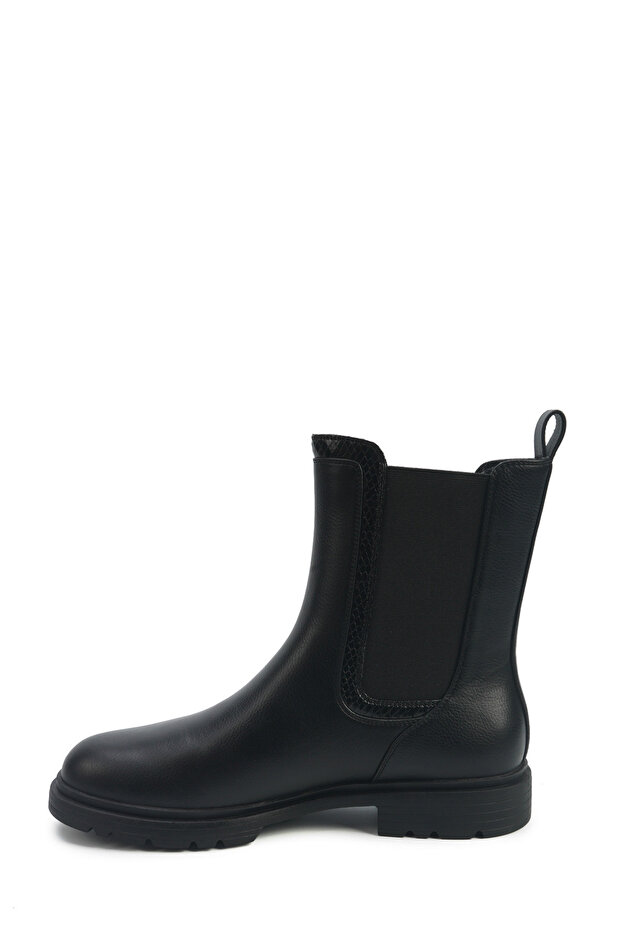 POSEY 5PR Siyah Kadın Düz Bot - 3