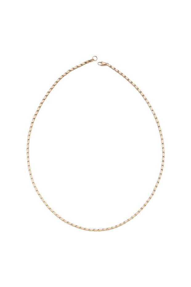 Altın Erkek Kolye - 1