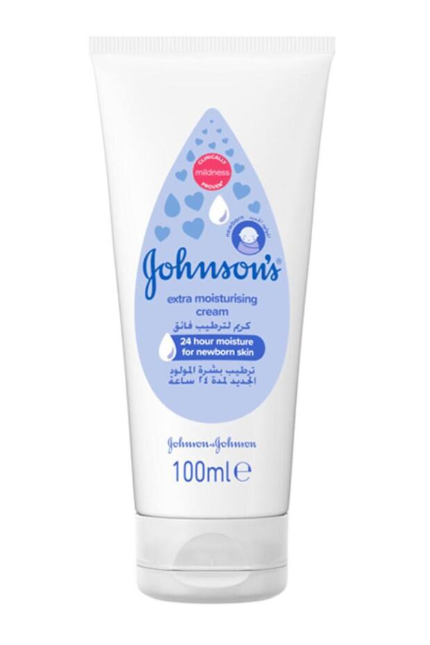 Johnson's Extra Moisturizing Cream 100ml - 1