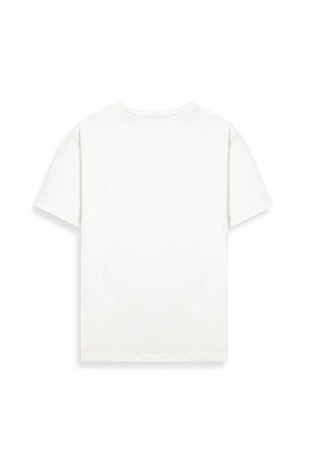 Beyaz T-shırt - 2
