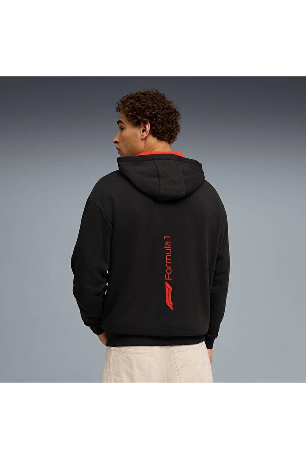 F1 ESSENTIAL+ Erkek Kapüşonlu Ceket - 3