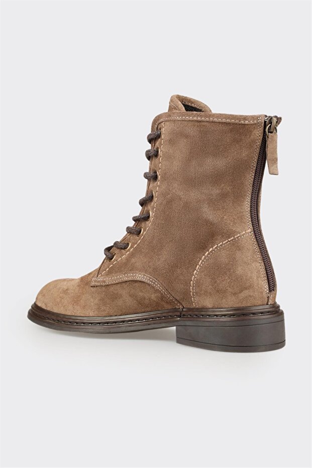 Bej Deri Kadın Günlük Bot - 3