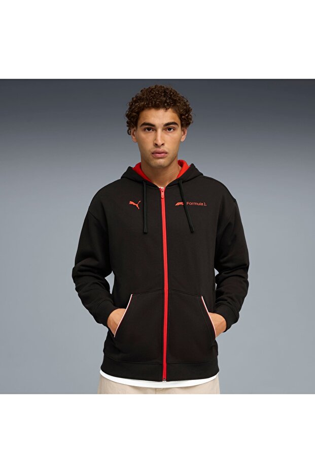 F1 ESSENTIAL+ Erkek Kapüşonlu Ceket - 5