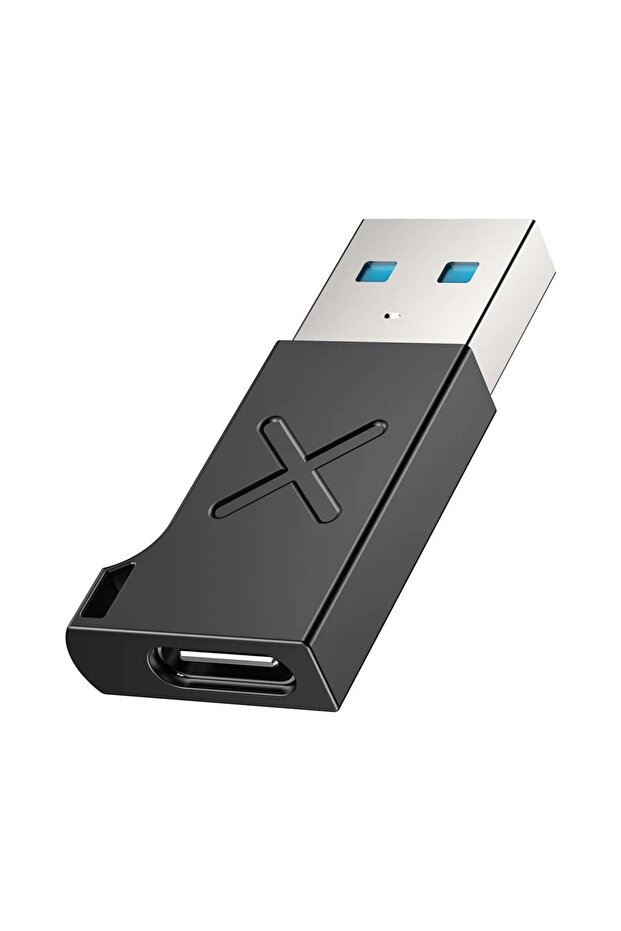 10Gbps USB-A to USB-C Adapter – Fast Data Transfer, Durable Design, Black | A1049A - 4
