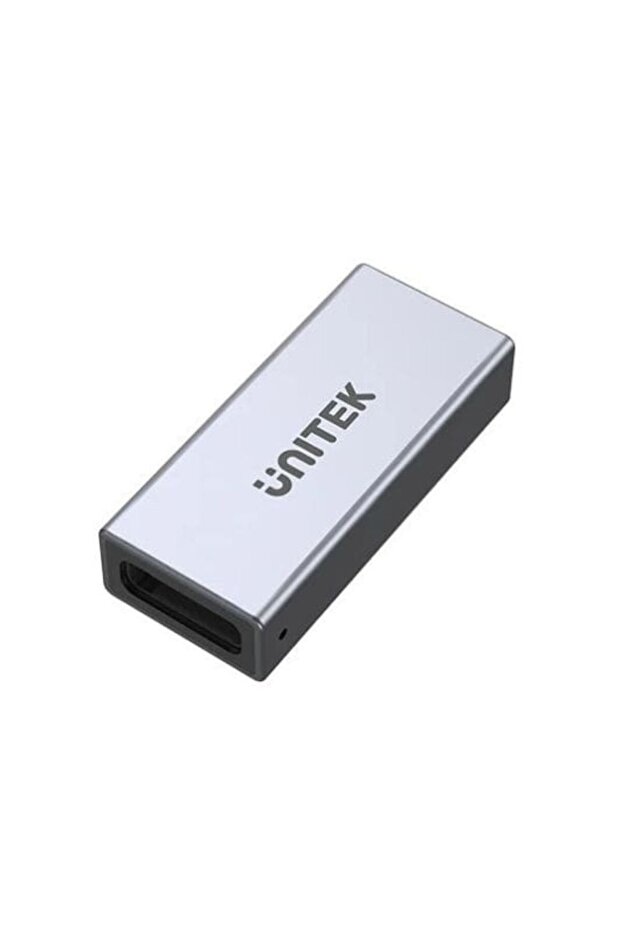 USB4 Type-C Female to Female Adapter – 40Gbps, 8K@60Hz, 240W, Space Grey | A1036GY