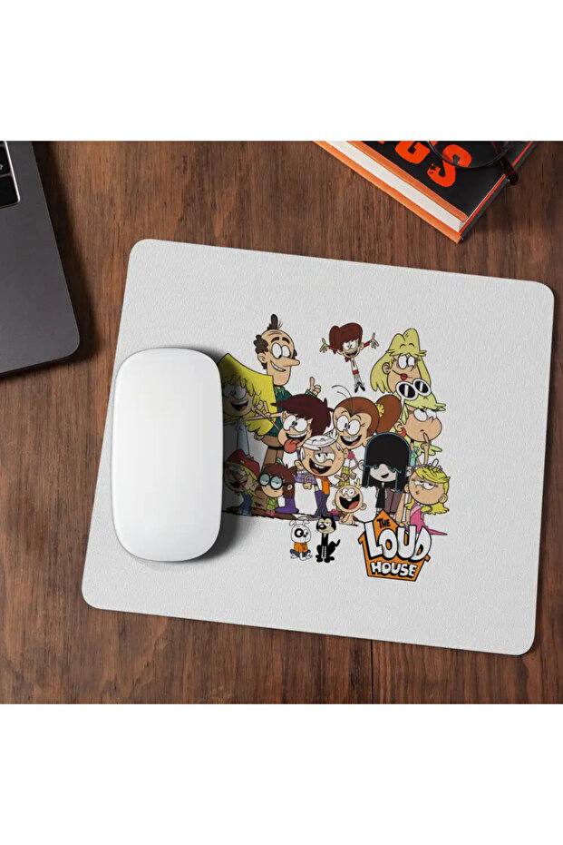 Mousepad Desene Animate Casa Loud - 1