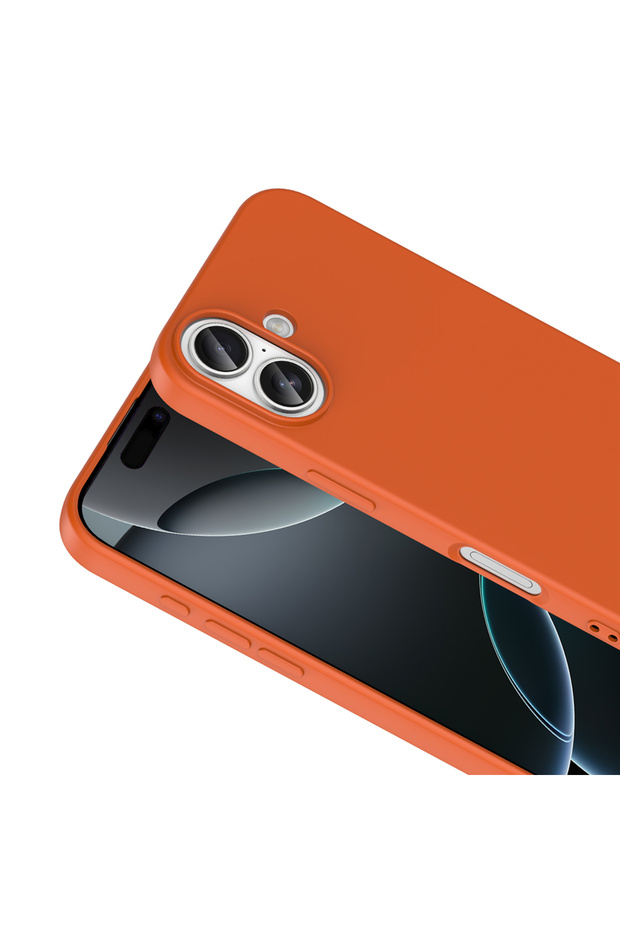 غطاء حماية لهاتف آيفون 17 - إصدار مارا - رمادي - 8