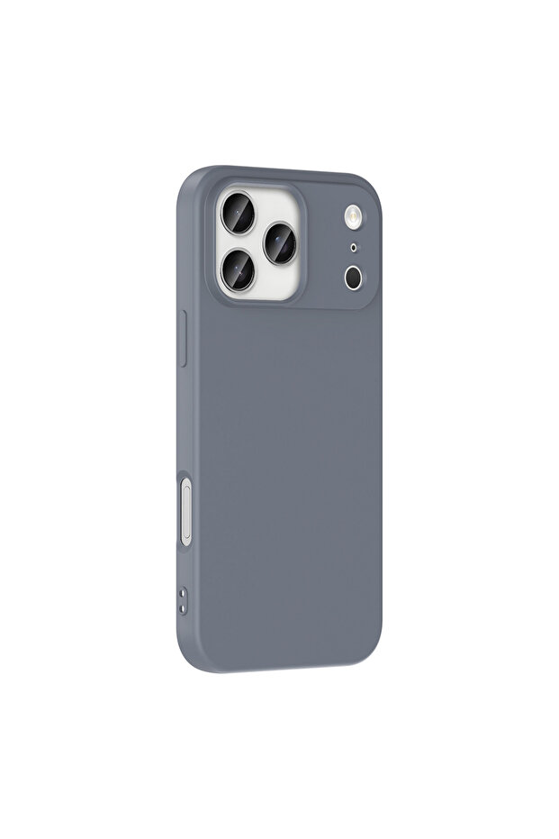 iPhone 17 Pro Max Case Zore Mara Launch Cover - Black - 3