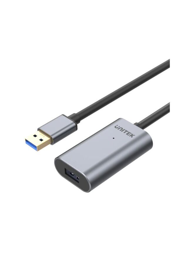 USB 3.0 Extension Cable 10M – Gray | Y-3005