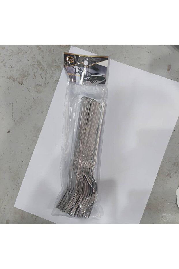 طقم ملاعق شوكه كبير - 1