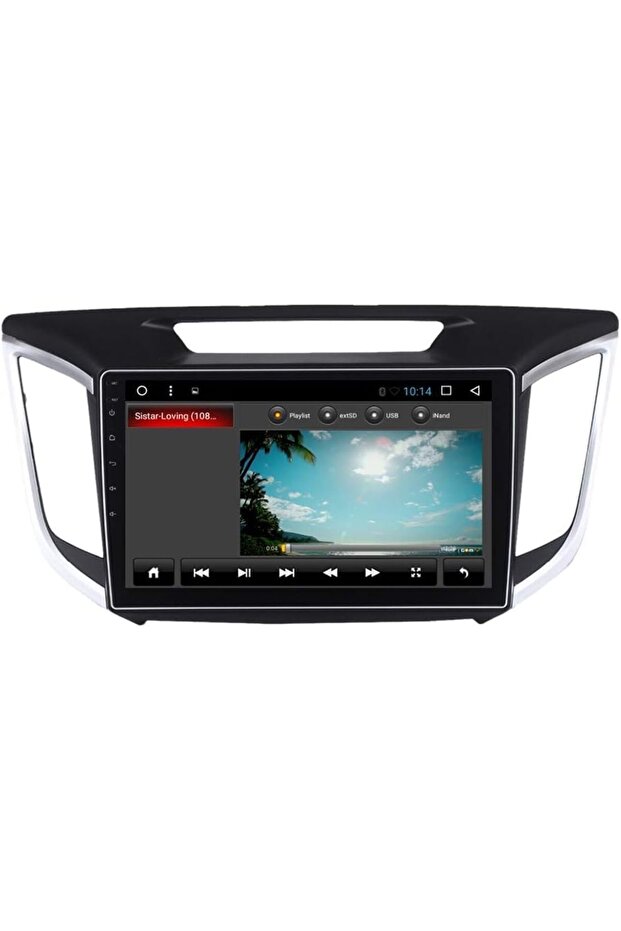 Android Car Stereo for HYUNDAI CRETA IX25 2014-2019 2+32GB AHD Camera