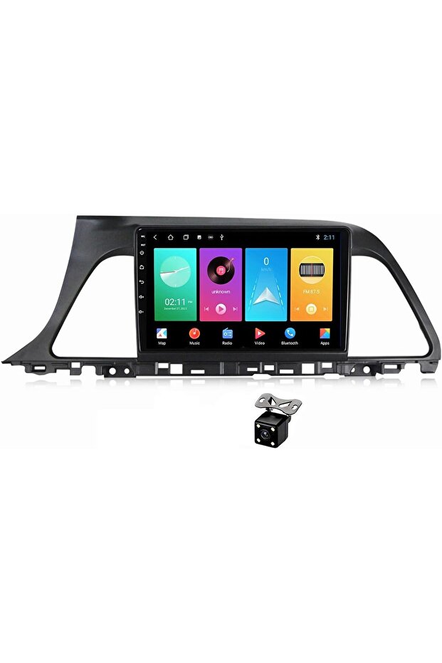 Android Car Stereo for Hyundai Sonata 2015-2017 2+32GB AHD Camera