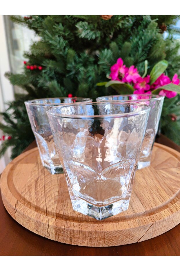 Floresa 4'lü Su Bardağı Seti - 375 ml - 4