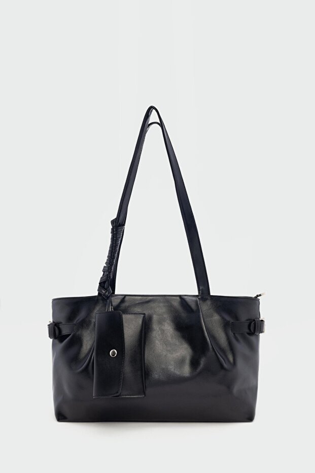 Bybo vintage shoulder bag black