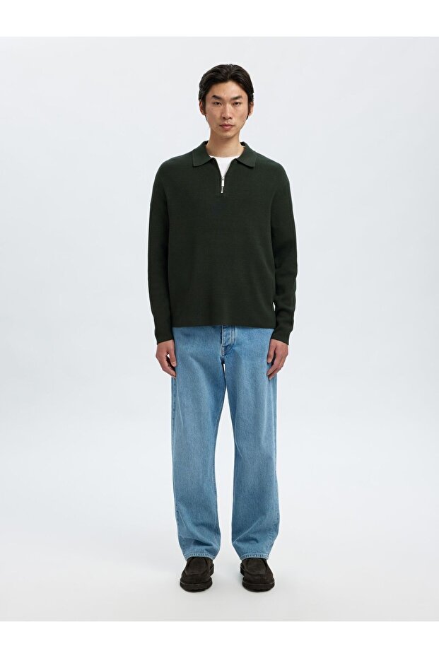 Pullover Half-Zip - 4