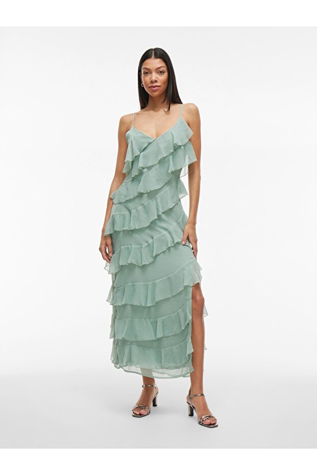 Maxikleid Träger - 1