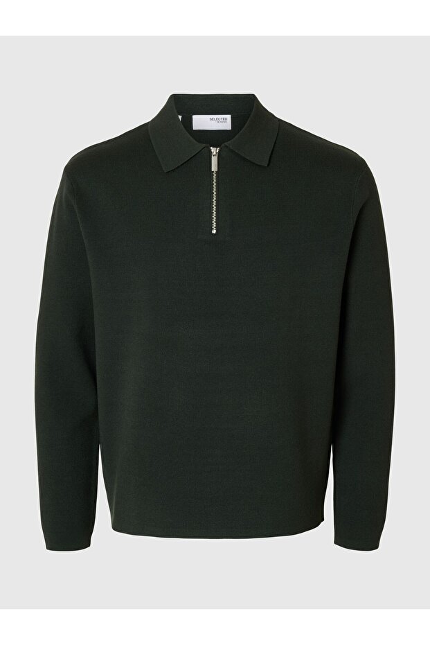 Pullover Half-Zip - 2