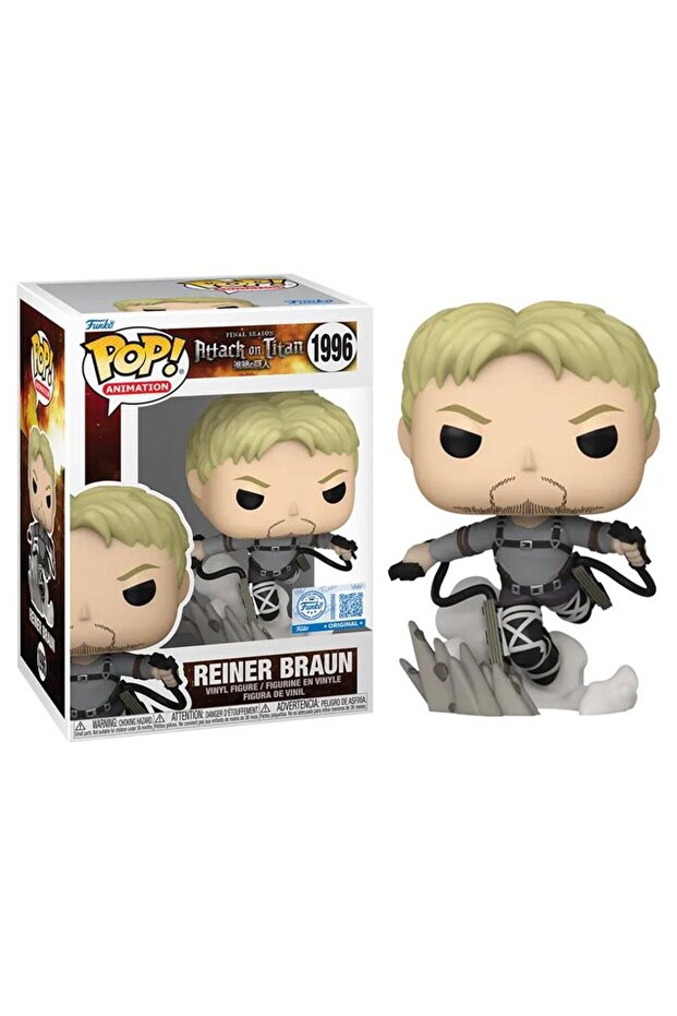Pop Animation Attack On Titan - Reiner (special Edition) No:1996 - 1