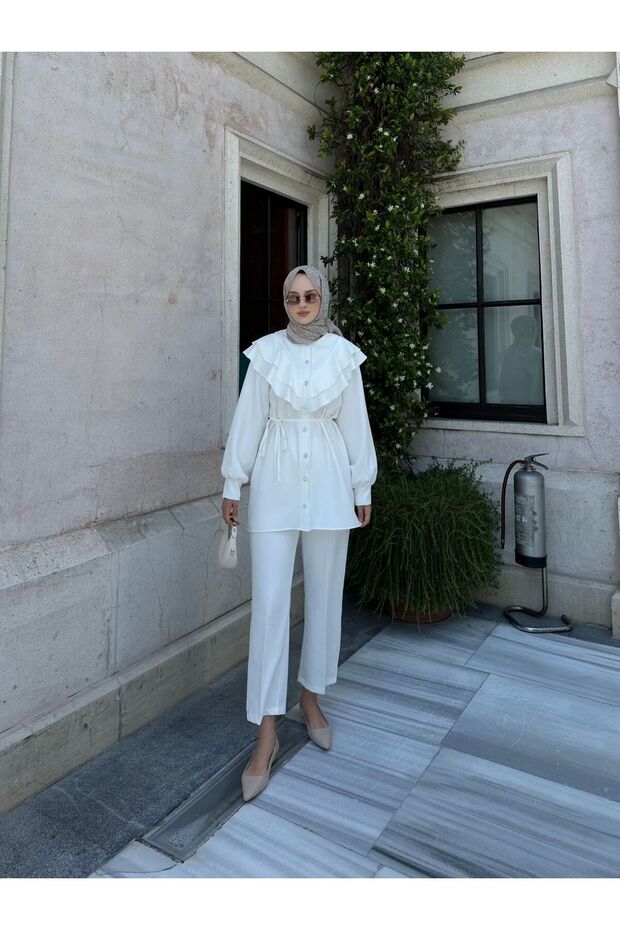 Neva Takım Beyaz - 6