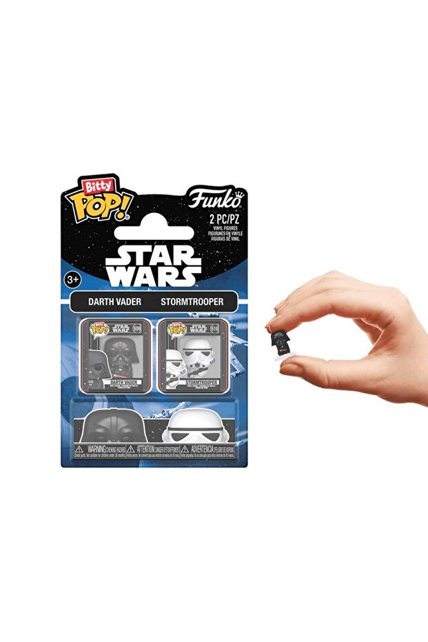 Bitty Pop 2-Pack Disney Star Wars - Darth Vader & Stormtrooper - 1
