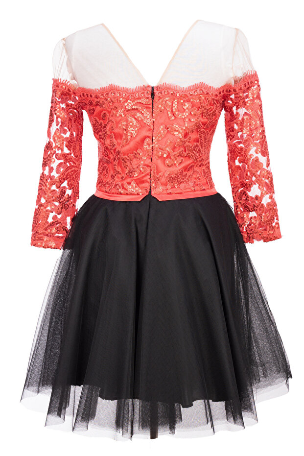 Rochie eleganta fete - 2