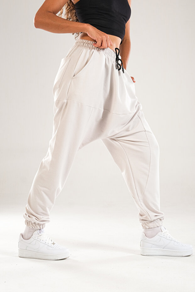 Harem Jogger Pantolon - 6
