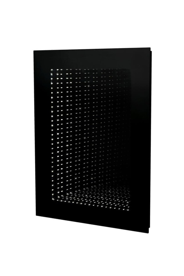 Bathroom Mirror INFINITY 93218BK - 1