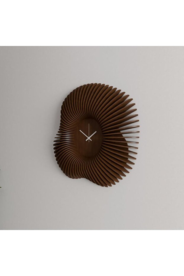 Modern Parametric Wall Clock - 3