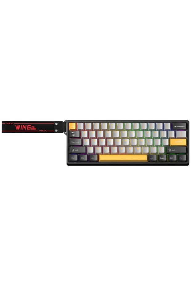 Win60 He Max Manyetik Klavye Rapid Trigger Wing Chun Switch 8000Hz RGB TKL Hot Swap Oyuncu Klav - 2