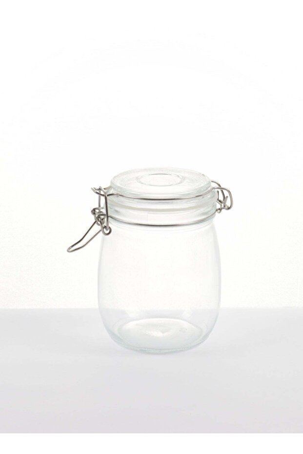 Versatile Airtight Glass Jar