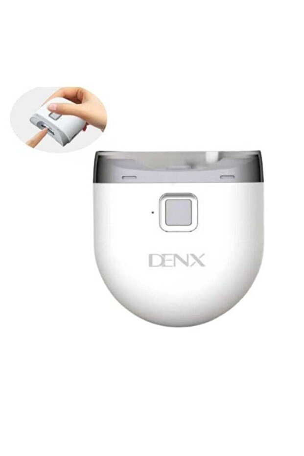 Electric Nail Clipper – Rechargeable LED Clipper for Kids & Adults Safety