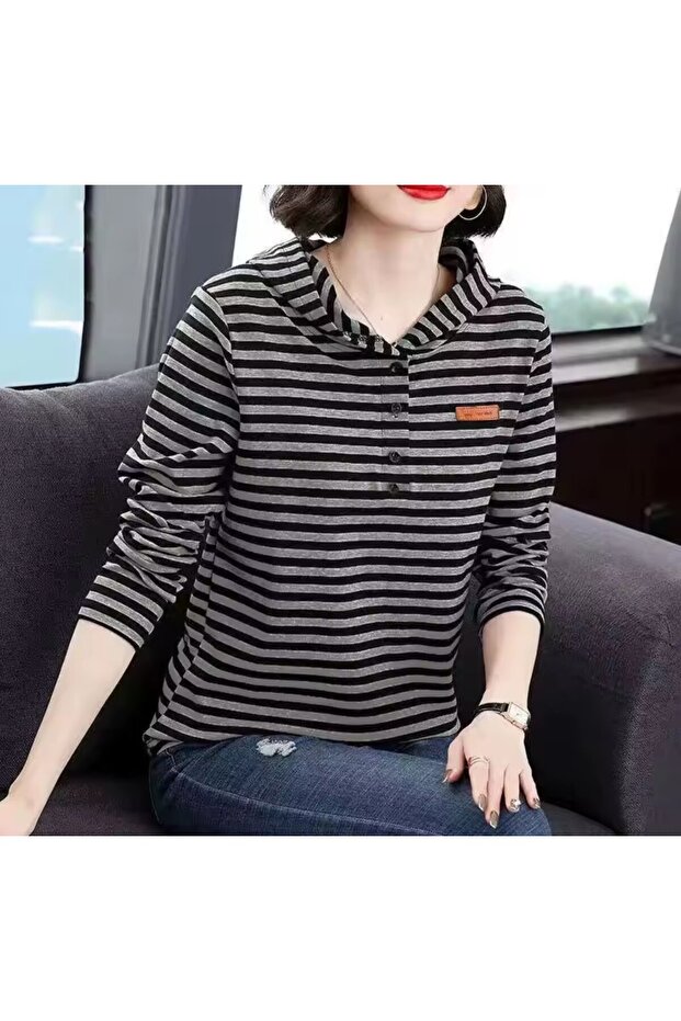 Hanorac cu glugă - 1