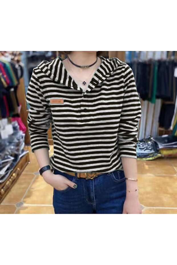 Hanorac cu glugă - 3