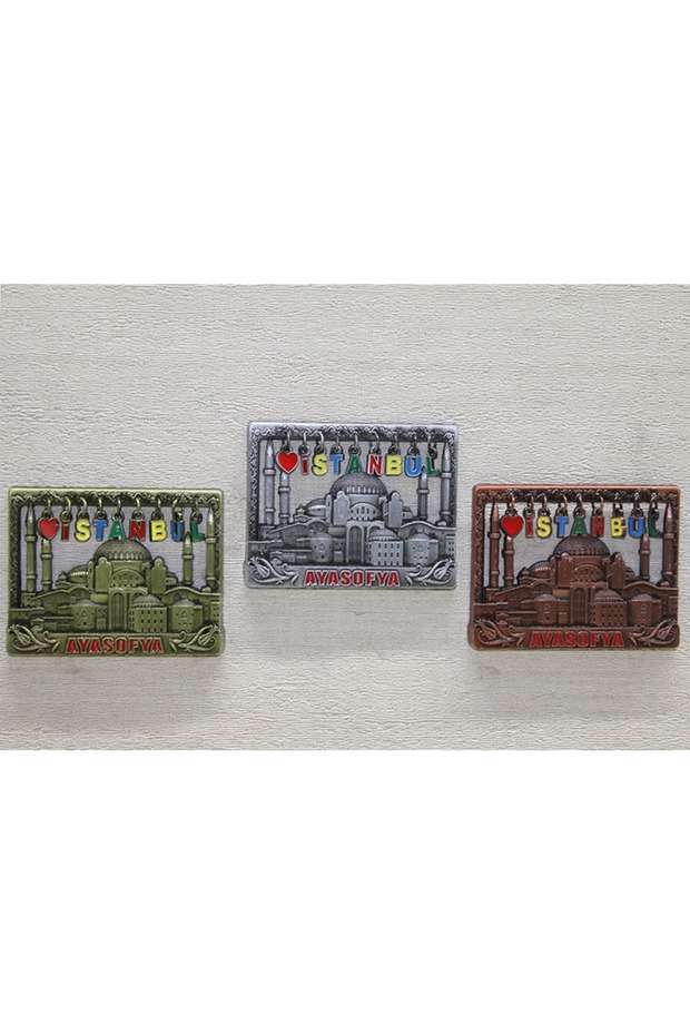 Pendulum istanbul themed magnet alk4316