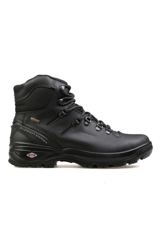11508D101T Model Black Trekking Boots
