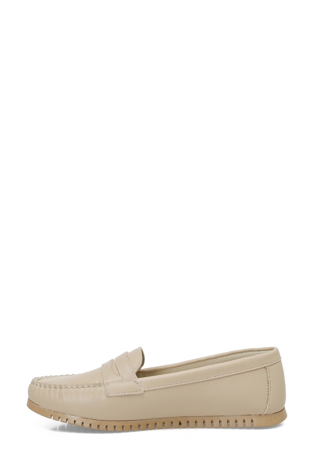 324024.Z 4PR Camel Kadın Loafer - 3