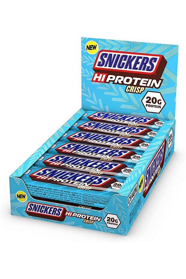 High Protein Bar Chocolate Crisp 12-Pack