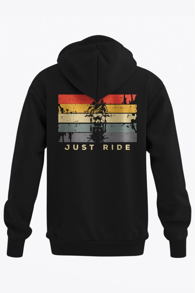 Bjacks Just Ride Premium Hoodie